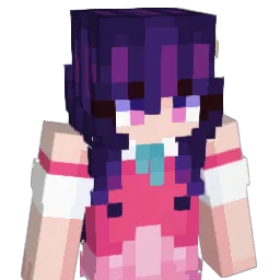 anyuhang Minecraft avatar bust