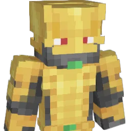 anzen13 Minecraft avatar bust