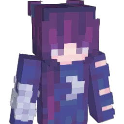 anzume Minecraft avatar bust