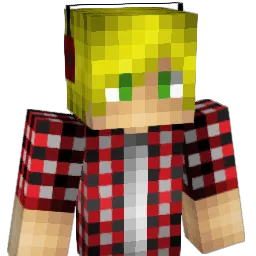 aoF0703 Minecraft avatar bust