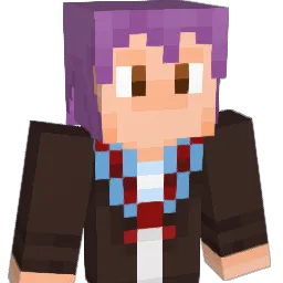 aobluetree Minecraft avatar bust