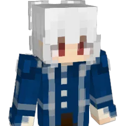 aoera Minecraft avatar bust