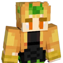 aoi05 Minecraft avatar bust