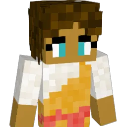 aoi_green Minecraft avatar bust