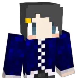 aoihon Minecraft avatar bust