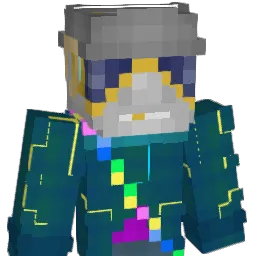 aoinene Minecraft avatar bust