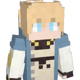 aokazumi Minecraft avatar bust