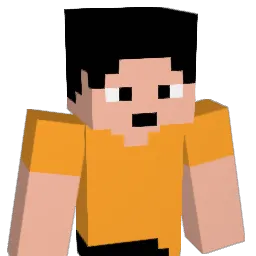 aokunn Minecraft avatar bust