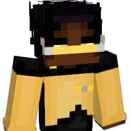 aolkin Minecraft avatar bust