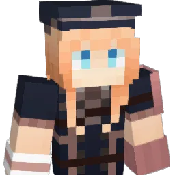 aomoringo Minecraft avatar bust