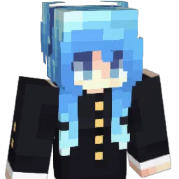 aorie Minecraft avatar bust