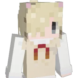 aorngo Minecraft avatar bust