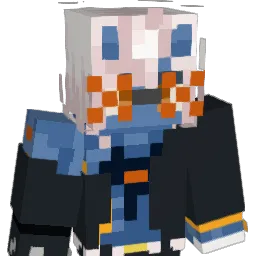 aorthos Minecraft avatar bust