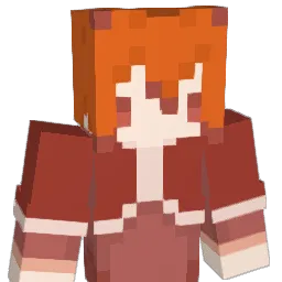 aoutsu Minecraft avatar bust