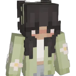aowid Minecraft avatar bust