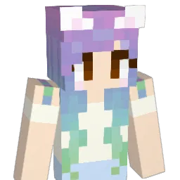 apaAmethyst Minecraft avatar bust