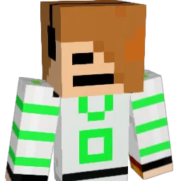 apan08 Minecraft avatar bust