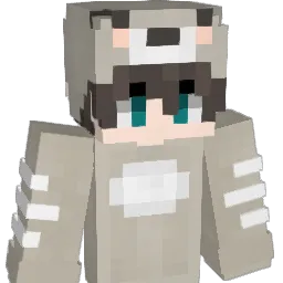 aparebii Minecraft avatar bust