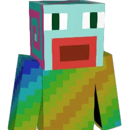 apase Minecraft avatar bust