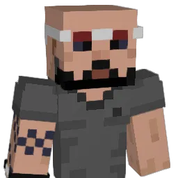 apceHH Minecraft avatar bust