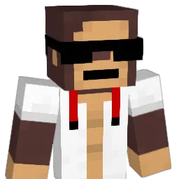 ape117 Minecraft avatar bust