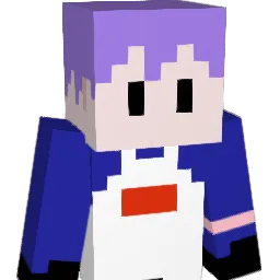 apelf's Minecraft skin