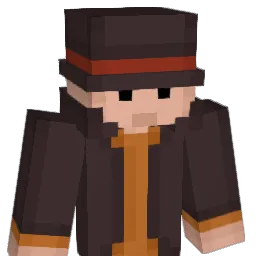 apelsinka Minecraft avatar bust