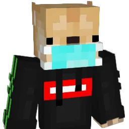 apex129 Minecraft avatar bust