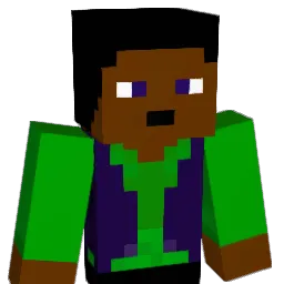 apexpeach Minecraft avatar bust