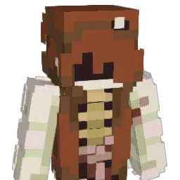 aphary Minecraft avatar bust