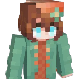 apheliaa Minecraft avatar bust