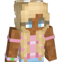 apheliaaaa Minecraft avatar bust