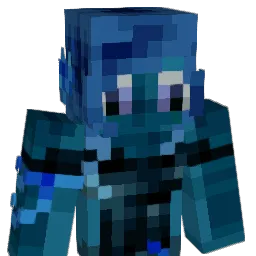 aphr0dites Minecraft avatar bust