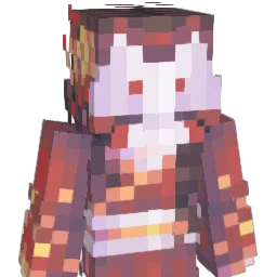 aphroditesroses Minecraft avatar bust
