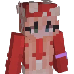 aphrodxtee Minecraft avatar bust