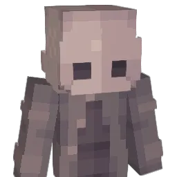 apinabanana Minecraft avatar bust