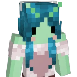 apinkblob Minecraft avatar bust
