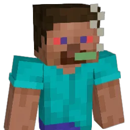 aplfy Minecraft avatar bust