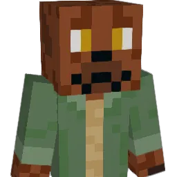 aplusp Minecraft avatar bust