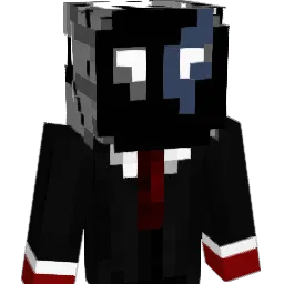apocalypseoum Minecraft avatar bust