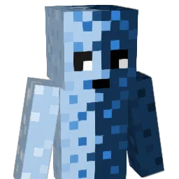 apol1oo Minecraft avatar bust