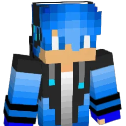 appIied Minecraft avatar bust
