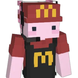 appalsauce Minecraft avatar bust