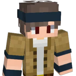 appek0 Minecraft avatar bust