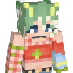 applachia Minecraft avatar bust