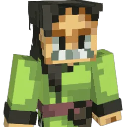 apple0shade Minecraft avatar bust