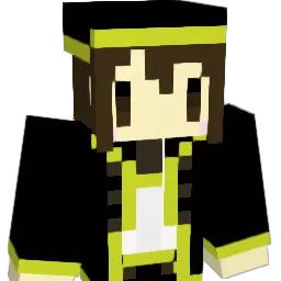 apple_M Minecraft avatar bust