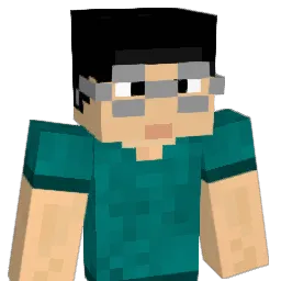 apple_keyboard Minecraft avatar bust