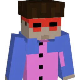 appleandmemes Minecraft avatar bust