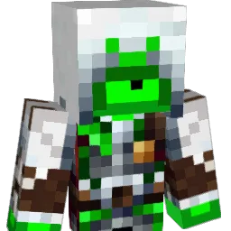 applearmour Minecraft avatar bust